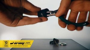 Как заменить резиновый колпачок кнопки в фонарях Armytek