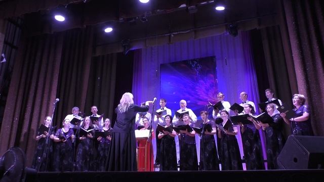 Жак Оффенбах "Баркарола",из оперы "Сказки Гофмана", камерный хор "Партес"