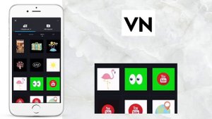 Приложение VN лучшее для монтажа видео на телефоне ios и android