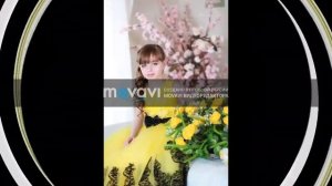 Детские нарядные платья на выпускной