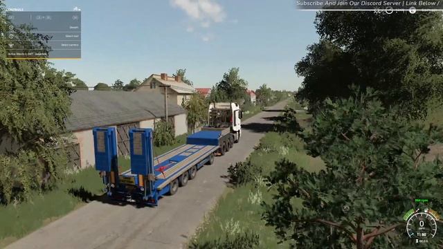 Public Works & Road Adjustments | Wola Brudnowska | LIVE Stream 8 - Farming Simulator 19