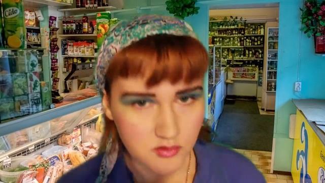 АСМР МАКИЯЖ В УЖАСНОМ САЛОНЕ/ ТЕТЯ ГЛАША НАКРАСИТ ТЕБЯ НА СЕЛЬСКУЮ ДИСКОТЕКУ
