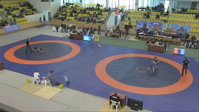 Первенство России по спортивной борьбе (греко-римский стиль) среди юношей до 16 лет смотреть онлайн