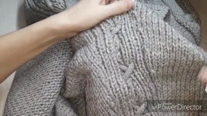 КАК СВЯЗАТЬ ПОНЧО С КАПЮШОНОМ