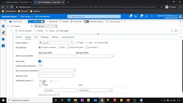 13. Add additional columns during copy in Azure Data Factory смотреть онлайн