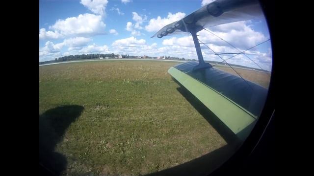 Первый прыжок. Парашют Д-10