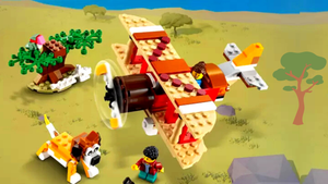 LEGO 31116 Creator 3 in 1 Домик на дереве для сафари Обзор альтернативных моделей сборки лего 3 в 1