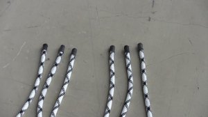 Замена веревок для верхолазных работ. Заделка концов веревок