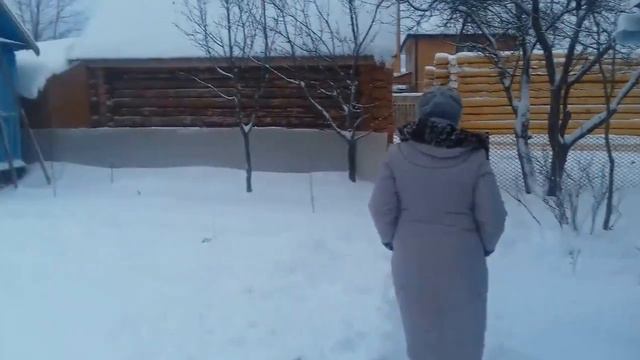 Наша дача зимой смотреть онлайн