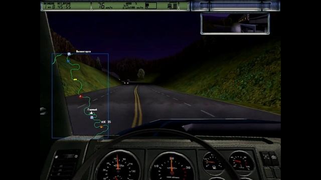 Дальнобойщики 2 \ Прохождение \ Часть 1 смотреть онлайн