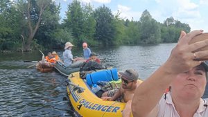 сплав по Суре в июле 2023 г.