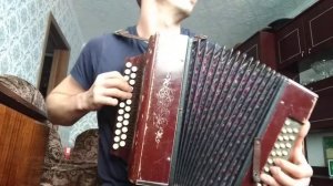 Кольщик - Михаил Круг ( кавер на гармоне)