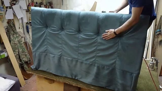 Меняю экокожу на кровати, на искусственную замшу смотреть онлайн