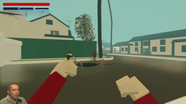 НИНДЗЯ В ЗДАНИИ ➤ Paint The Town Red | Прохождение на русском языке смотреть онлайн