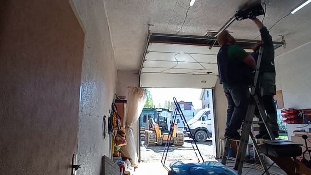 Ворота гаражные смотреть онлайн