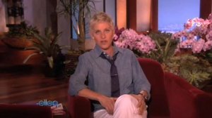 Ellen DeGenerous Talks about Greyson Chance