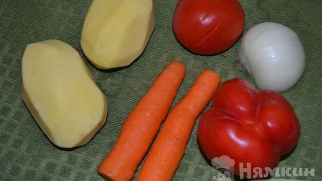 Шурпа без обжарки