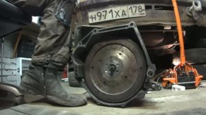 21074I сломался болт в маховике! 1часть ,минус подшипник следующие 2часть (деаф)