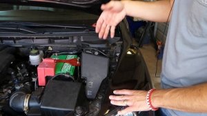 HEATER BLOWER MOTOR FAN RELAY LOCATION REPLACEMENT MAZDA CX-7 CX7