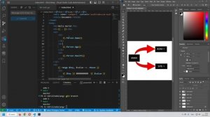 Як створити гілку в Git через інтерфейс та термінал Visual studio code