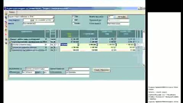 Управление финансами в системе Галактика ERP. Бюджетирование, платежный календарь