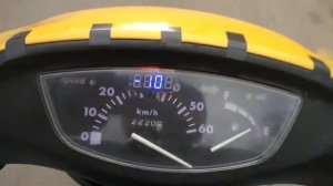 Разгон Honda dio af34