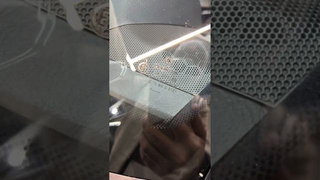 Как сработала бронепленка на лобовом! смотреть онлайн