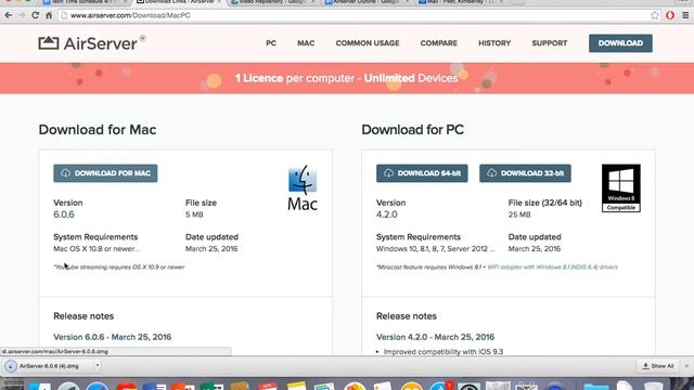 Airserver 1 download and install смотреть онлайн
