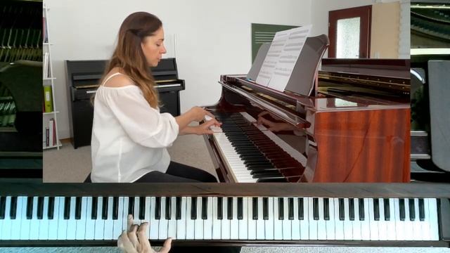 Virginio Aiello, On Piano - Van Gogh / HOBBY-PIANO смотреть онлайн