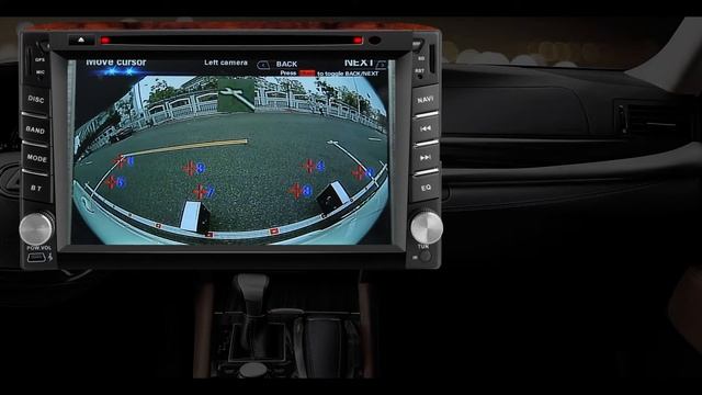 Калибровка системы кругового обзора 3D Birdview 360 смотреть онлайн