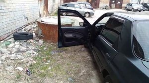 Замена штатной акустики в FORD ESCORT на DL AUDIO RAVEN 165