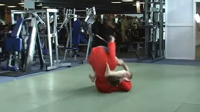 Самбо Sambo Техника