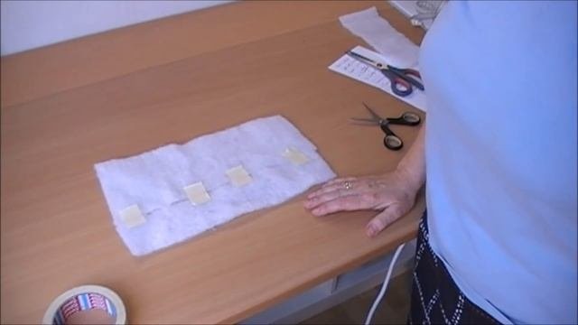Маленькие хитрости пэчворка 9. Стыковка синтепона.
