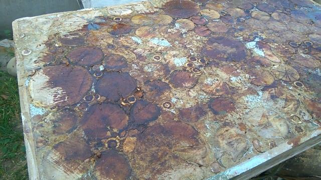 Столешница из торговых спилов 2 смотреть онлайн