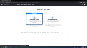 02. Create a New GitHub Enterprise Organization