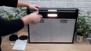 Вытяжка САТА С2 Т600 ВК  Характеристики, внешний вид Видеообзор