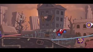 Зубастые машинки. 3 часть