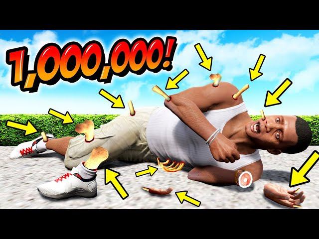 СЛОМАЛ ВСЕ КОСТИ ФРАНКЛИНУ в GTA 5 МОДЫ! ОБЗОР МОДА в ГТА 5 ВИДЕО