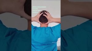 точки на затылке от головной боли