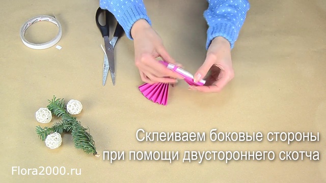 Ангелок из бумаги к Новому году и Рождеству. Ангел своими руками