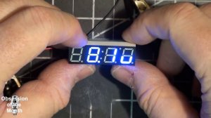 DS3231SN 3 in 1 LED Digital Clock