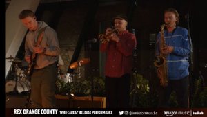 (Television / So Far So Good) Rex Orange County Live on Twitch Amazon Music