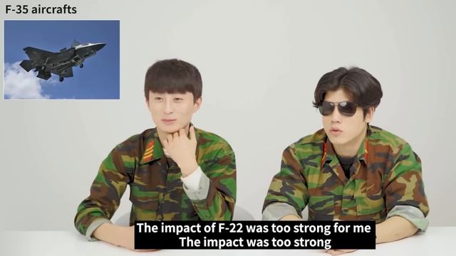 North Korean Soldiers react to LATEST AMERICAN AIRCRAFT!! смотреть онлайн