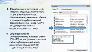 Квалифицированные сертификаты ключа проверки ЭП. Общие сведения.