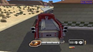 Cars Mater-National Championship - (Red) Games