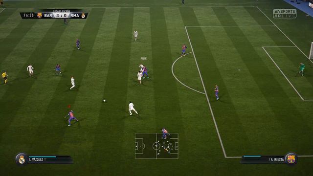 Карьера за Барселону [FIFA 17] - ДОМИНИРУЙ, УНИЖАЙ! #16