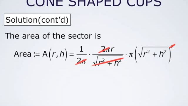Optimization - Cone Shaped Cups смотреть онлайн