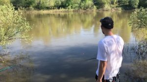 Ведро уклейки рыбалка Новосибирск река ИНЯ