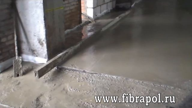 Подача бетона. устройство бетонных полов