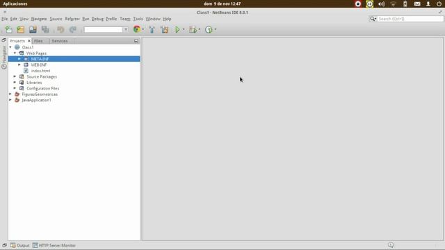 Tutorial Java EE - 3. - Estructura del proyecto